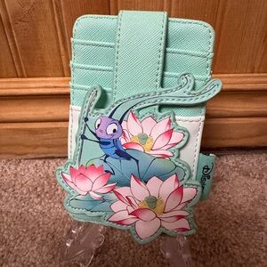 Loungefly Disney Mulan Cri-Kee & Mulan Lotus Cardholder